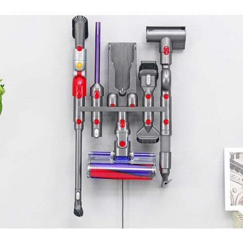Storage Bracket For Dyson V7 V8 V10 V11 Vacuum Cleaner Storage Rack Wall Mount Hanger Holder Organizer Replacement hanger Rack