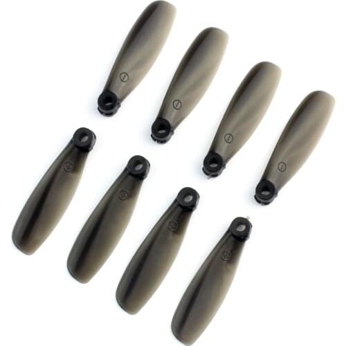 4 Pairs FEICHAO RC Drone Propellers Plastic Props for Wingsland S6 Pocket Drone RC Quacopter Spare Parts Accessories