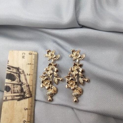 Pendientes Earings Brinco With Jewelry Personality Joker Fashionable Restoring Ancient Ways People Female D33 Stud Earrings