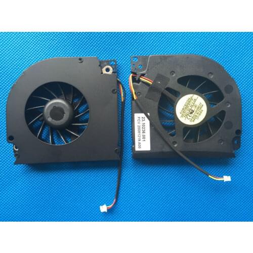 SSEA NEW Laptop CPU Cooling Fan for Acer Aspire 5210 5220 5420 5420G 5930 5930G P/N DFS551305MC0T