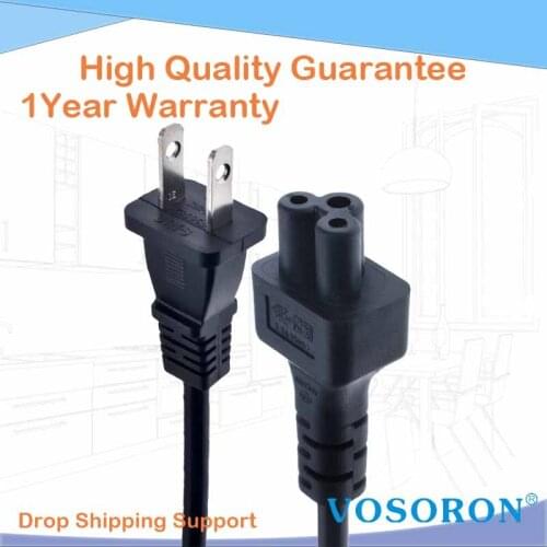 VED Plug Power cord,Schuko CEE7/16 Plug to IEC 320 C5 Micky Power Cable For Notebook Power Supply,Short VDE Power Adaptor Cord