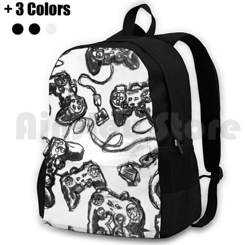 Playstation Controllers Outdoor Hiking Backpack Waterproof Camping Travel Playstation Controllers Controller Game Game System