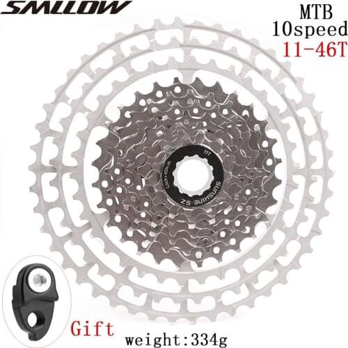 Bicycle Cassette 11-46T 10 Speed Ultra-light hollow out MTB Mountain Bike Freewheel