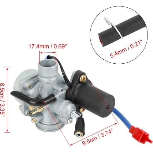 X Autohaux Motorcycle Engine Scooter Carburetor Carb for Yamaha Jog 3YK14301
