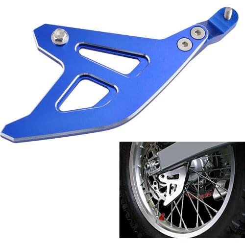 Rear Brake Disc Guard Protector Cover For Yamaha WR250R/X WR250R WR250X WR 250R 250X WR 250 R X 2007 2008 2009 - 2015 2016 2017