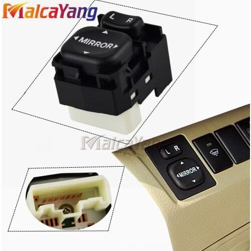 Mirror switch 84872-02080 8487202080 For Toyota Corolla 2007