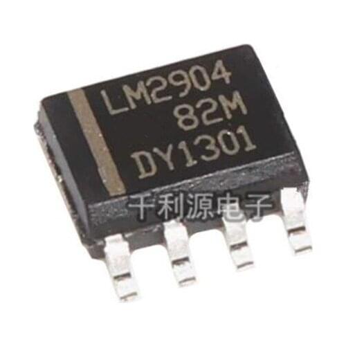 10pcs/lot LM2904DR LM2904 2904 SOP8 IC