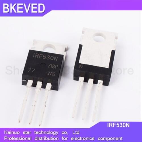 100PCS IRF530N TO220 IRF530 TO-220 IRF530NPBF new and original IC