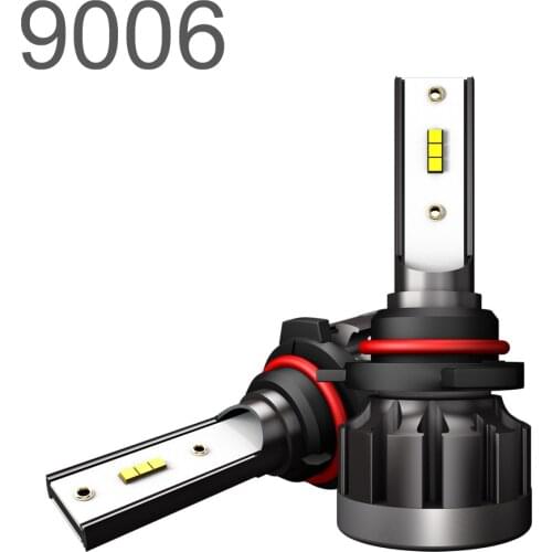 2pcs/set 9006 / HB4 40W 4000LM 6000K LED Car Headlight Kit Automobile Fog Lamp Bulbs for Car / Truck / SUV 2021