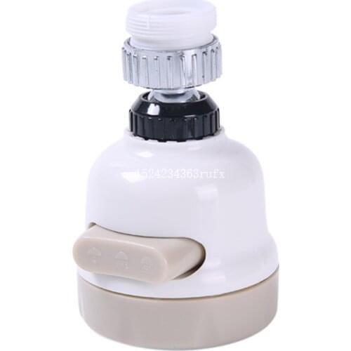200pcs 360 Degree Rotatable Faucet Water Saving Filter Sprayer Moveable Kitchen Tap Head Universal Curved Filter