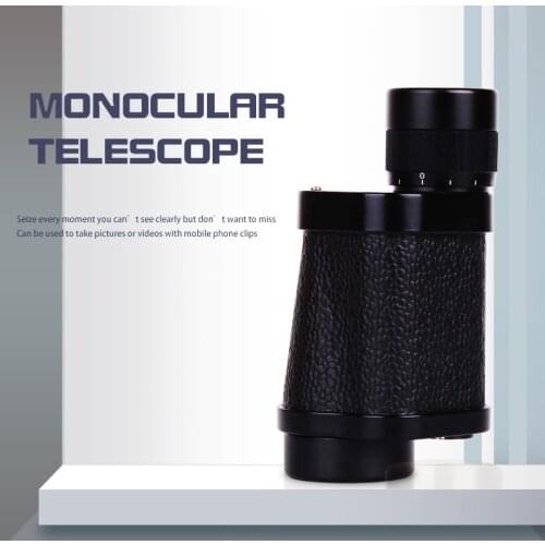 2021 62 Type HD High Power Monocular Telescope 8x30 Portable All metal Handheld Military Monoculars For Outdoor Tourism Hunting