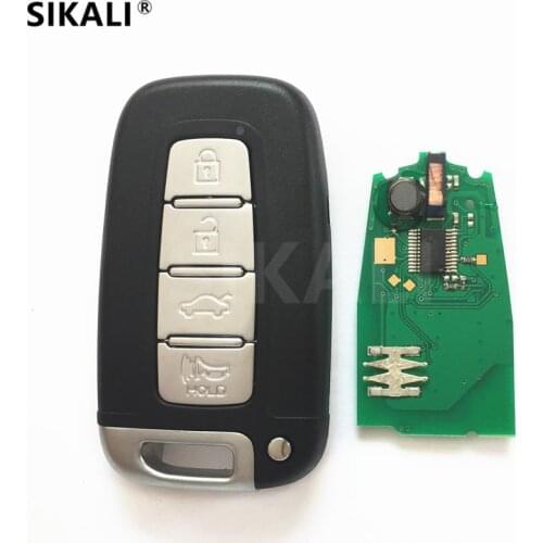 4 buttons Car Smart Remote Key for K2 K5 K7 Rio Optima Cadenza Soul Sportage Sorento Mohave Pride Forte Cerato for KIA