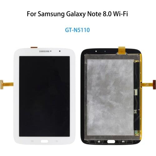 8'' LCD Screen and Touch Screen For Samsung Galaxy Note 8.0 GT-N5100 GT-N5110 LCD Screen and Digitizer Assembly Replacement
