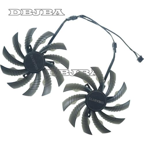 95MM PLD10010S12H Cooler Fan For Gigabyte GTX 1650 1660Ti RTX 2060 2070 Graphics