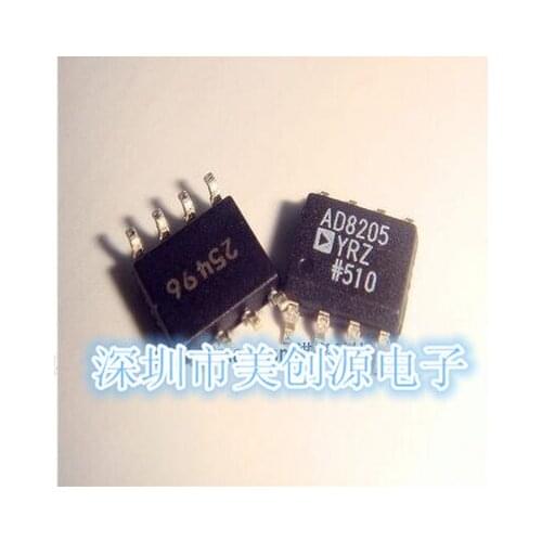 AD8205YRZ AD8205YR AD8205 single supply 42V differential amplifier