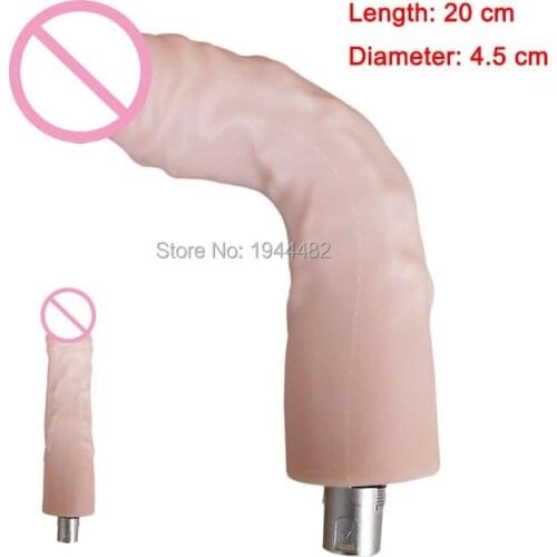 Sex Machine Accessories, Super Soft Keel Dildo, Flexible Arbitrary Curved Huge Dildos, Realistic Personal Massager For Female