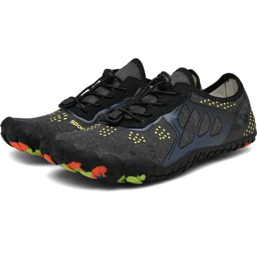 Five Fingers Swimming Aqua Shoes Women Men Nonslip Shock Absorbant Diving Surfing Upstream Beach Water Shoes Lovers Sneakers