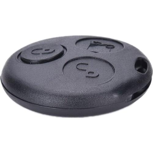 3 Button Remote Key Shell Case Replacement Fob for SMART Fortwo Mercedes Benz