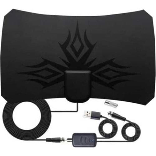 Freeview HD Digital Antenna Ultra Thin Multi-directional Capability 4K New Style HDTV Antenna for Home Digital Antenna Ultra