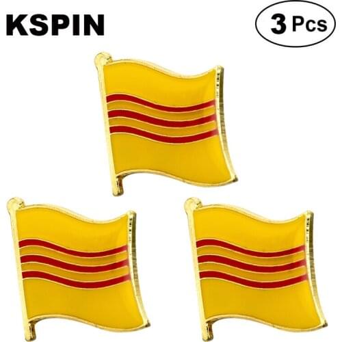 Vietnam Lapel Pin Brooches Pins Flag badge Brooch Badges