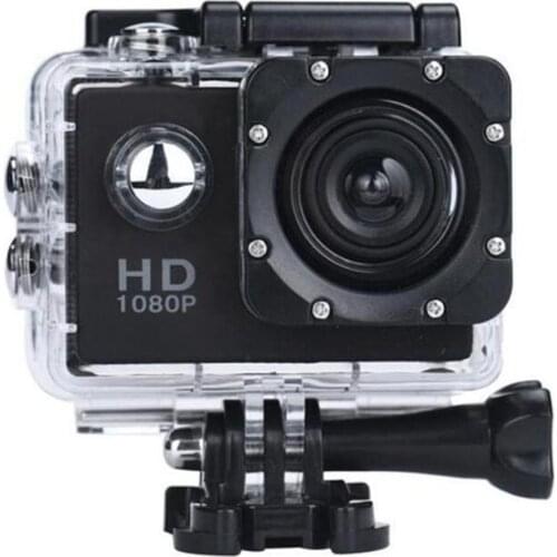 Professional Diving Swimming 1080P HD Shooting Waterproof Digital Video Camera COMS Sensor Wide Angle Lens Camera