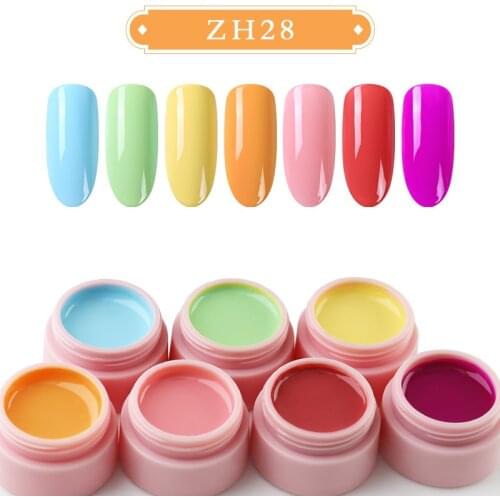 Arte Clavo Gel Paint Ink Nail Art Design UV LED Soak Off UV Glitter Rainbow Painting Gel Nail Polish Set Wire Drawing Nail Gel