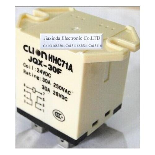 HOT NEW HHC71A-JQX-30F-24VDC HHC71A-JQX-30F 24VDC HHC71A-JQX-30F-2Z-24VDC HHC71A JQX-30F-24VDC 30A DIP8