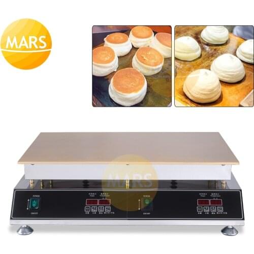 Hot Snacks Japanese Fluffy Souffle Pan Cake Machine Baker Commercial Digital Display Souffle Machine in Kitchen Equipment