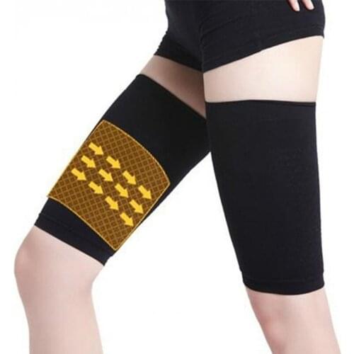 2pcs/lot Weight Loss Calories Compression Arm Leg Shaper Sleeve Varicose Veins Support Tennis Fitness Elbow Socks Slimming Wrap