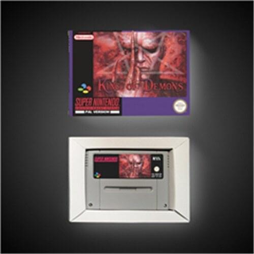 King of Demons - EUR Version Action Game Card with Retail Box