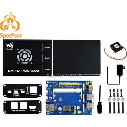 Raspberry pi compute module box,for cm3/3 lite/3 plus/3 plus lite