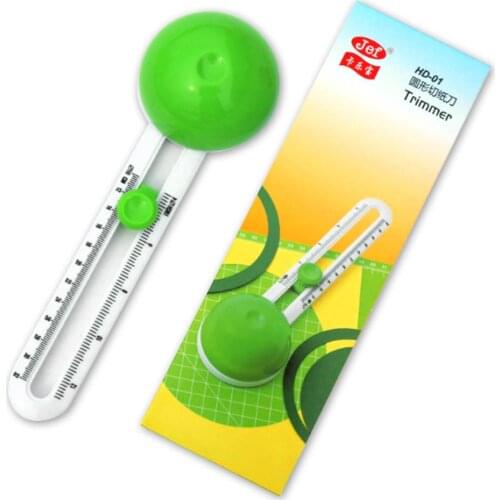 Round Cutting Knife Model Patchwork Compass Cutter Round Circle Cutter Circle Cutter Circular Paper Scrapbooking Cards Cutters