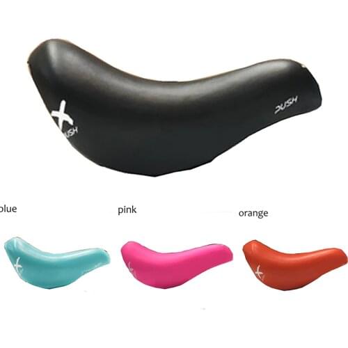 2019 New Xpush Kids Balance Bicycle Racing Saddle For Children Competition Level Cushion Skid Bike Saddle Seatpost 22.2mm