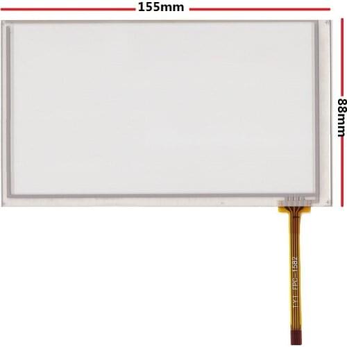 New 6.2-inch handwriting screen External screen HSD062IDW1 TM062RDH03 155*88mm