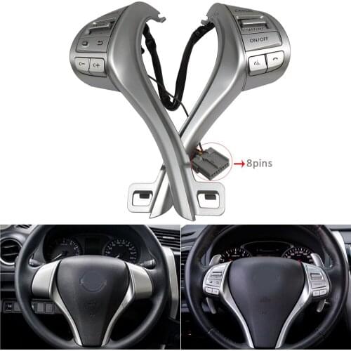 New Steering Wheel Audio Control Switch 25550-3TA3A 48430-3TA1B For Nissan Altima 2013 2014 2015