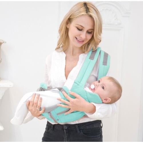 New Born Baby Carrier Newborn Infant Kids Backpack Baby Wrap Baby Summer Ergonomic Hipseat Sling Baby Wrap Carrier Baby Bb50