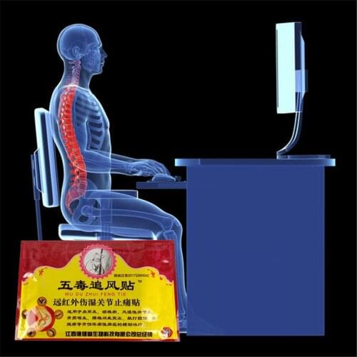 Arthritis/Joint Analgesic Plaster 8Pcs Snow Toad Far IR Meridians Patch Rheumatoid Arthritis Lumbar Pain Relief Patch Wholesale