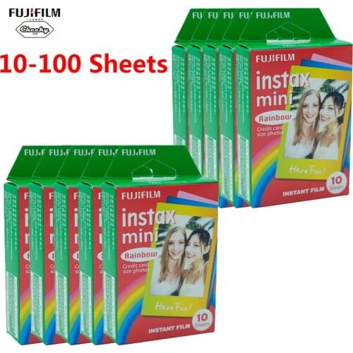 Fujifilm Instax 10-100 Sheet Mini Film For Fuji Fujifilm Instax Mini 7/8/9/10/30/50s/7s/90/25/20i/25i/50i/55i/Share SP-1 Film