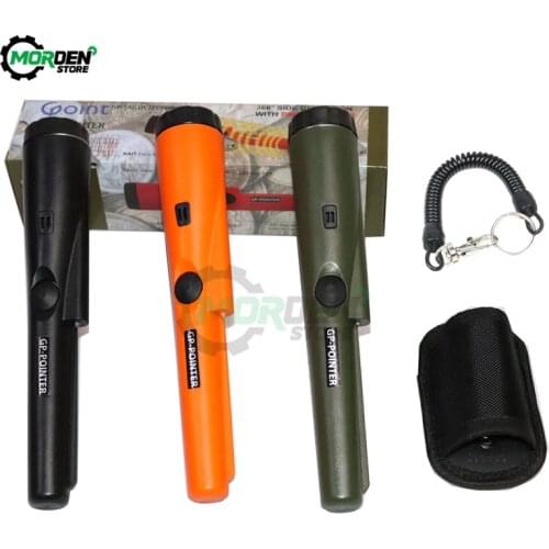 Handheld Metal Detector Positioning Rod Detector Waterproof Pinpointer Pin GP-Pointer Probe Metal Detector + LED Lights