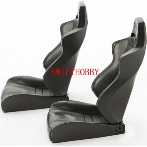 RC Scale 1/10 and 1/8 Seats 2 pcs For RC Rock Crawler Axial SCX10