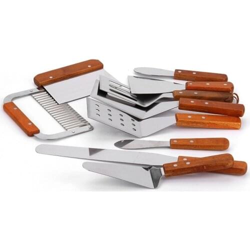Dough cutter / Spatula / Potato knife / Steak Shovel / Salad scraper chopper Pizza / BBQ / Baking Tools / kitchen tools