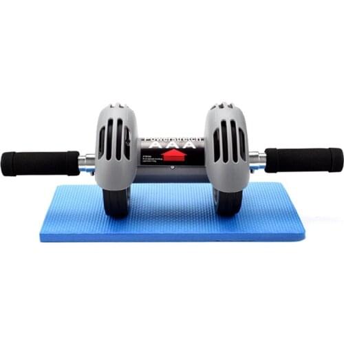 Abs Roller Round Belly Wheel Rebound Abdominal Muscle Wheel Fitness Press Roller Abs Trainer Sport At Home Gym