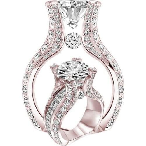 Luxury Brand Love Ring Womens Rings For Women Promise Ring Girls Rings Women Jewelry Engagement Rings Wholesale Princess Ring