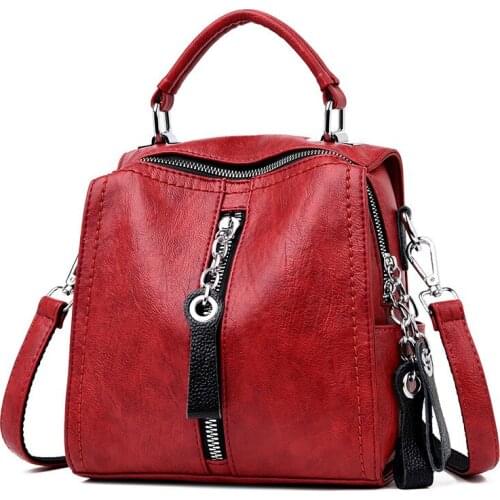 Luxury Cow Leather Handbags Women Bags Designer Fashion Shoulder Crossbody Bag For Women Multifunction Bag Big Tote Sac