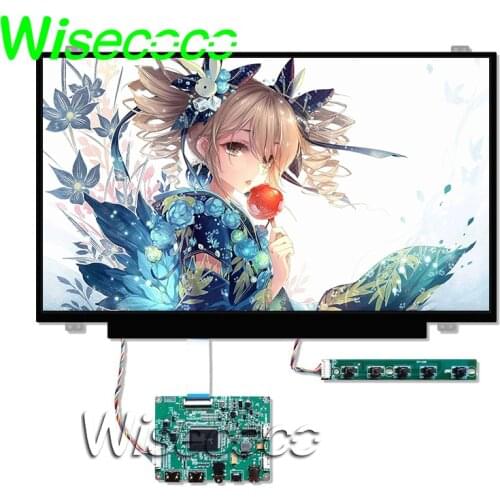 Slim 14.0 inch 1920x1080 lcd screen edp 30pin 2 MINI USB Power controller driver board for DIY project