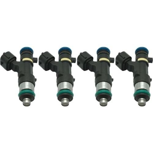 4pcs 16600-7Y000 0280158005 Fuel injector for NISSAN Quest 04-09 Maxima 04~08 Altima 05~06 Murano 03~04 3.5L V6