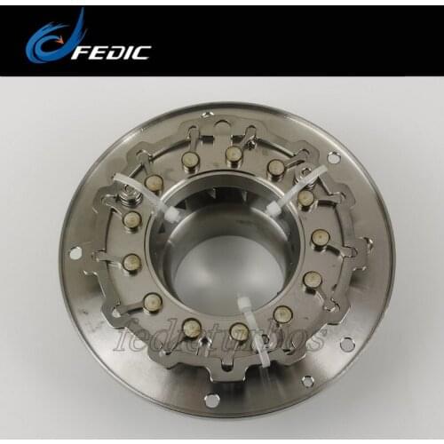 Turbo nozzle ring VNT + base GTB2260VK 758353 for BMW X3 3.0 D E83 218 HP 160 Kw M57D Tu2 2004