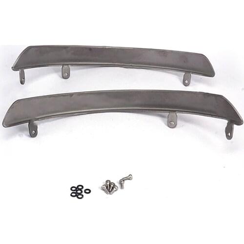 Back Rear Wheel Eyebrow Model for 1/15 Liebherr Loader L574 & DIY Modified RC Model Car Upgrade Parts