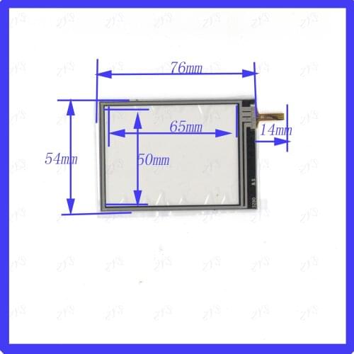 ZhiYuSun 5pcs/lot wholesale 3290 76*54mm suitable 4lines resistance screen this is compatible blass suitable 76*54 3290