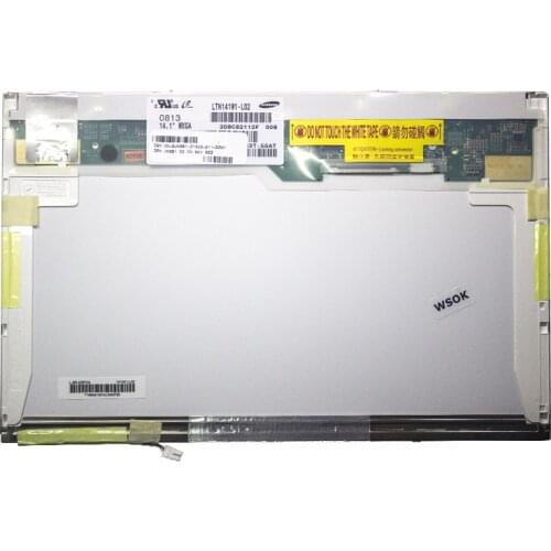 Original 14.1" Laptop LCD Screen Panel LP141WX3 TLN1 LTN141W1-L04 1280*800 For HP 540 520 CQ40